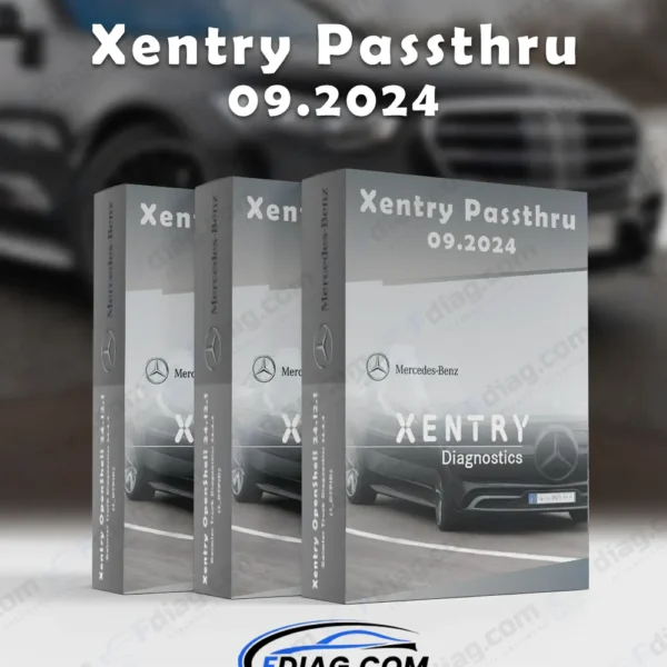 Xentry Passthru J2534 Mercedes XPT 09.2024 + Xentry Offline Activator FullFix