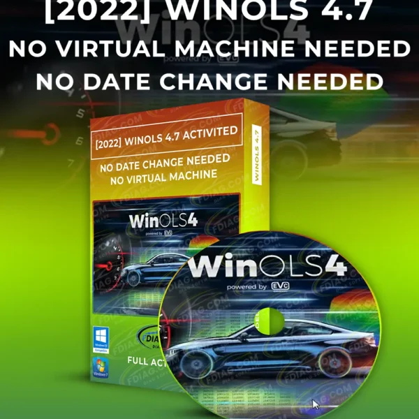 WinOLS 4.7 - Advanced ECU Tuning Software