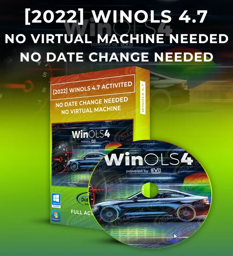 WinOLS 4.7 - Advanced ECU Tuning Software