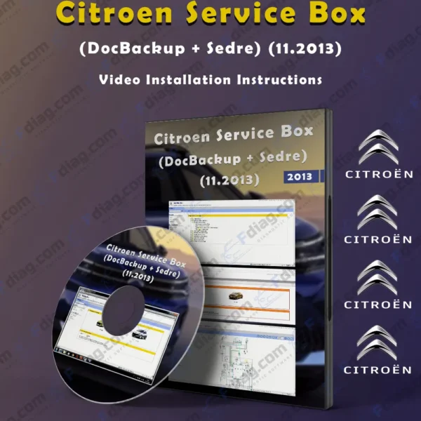 Essential Citroen Service Box (DocBackup + Sedre) (11.2013)