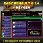 Easy Renault 6.1.4 + Keygen And Installation Instructions Video