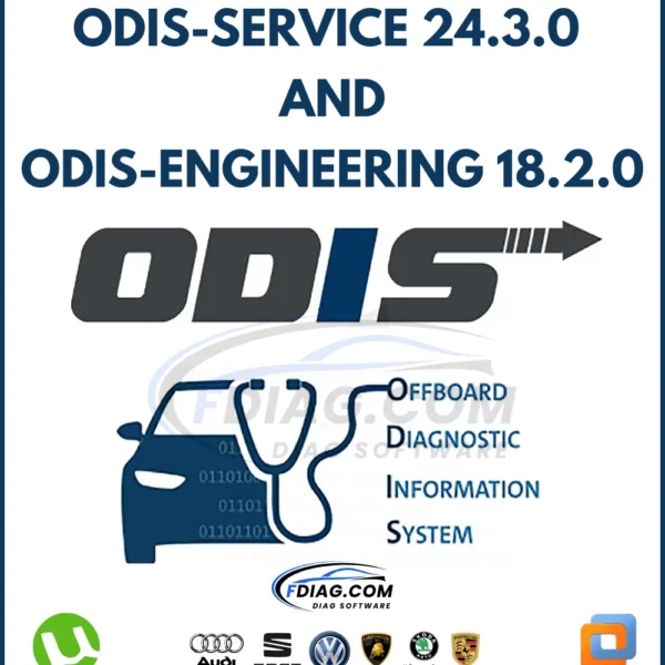 ODIS Service 24.3.0 And ODIS Engineering 18.2.0
