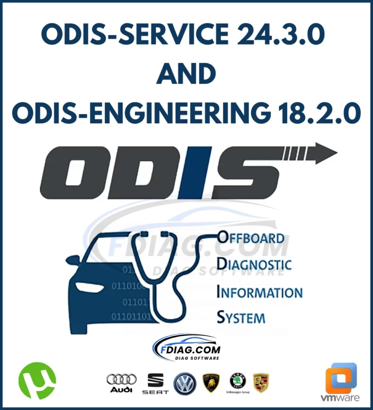 ODIS Service 24.3.0 And ODIS Engineering 18.2.0