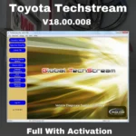 Toyota Techstream V18.00.008