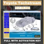 TOYOTA TIS Techstream V17.00.020