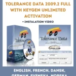 Tolerance Data 2009.2