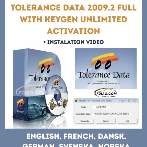 Tolerance Data 2009.2