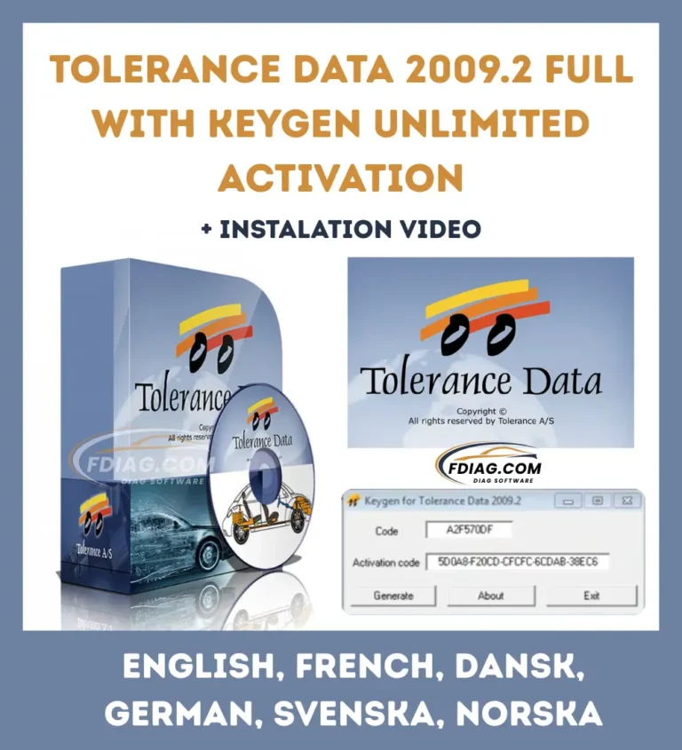 Tolerance Data 2009.2